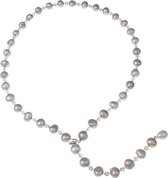 Collier de perles d'eau douce Réglable Pearl Grey
