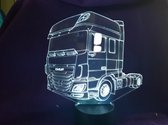 3D led lamp DAF