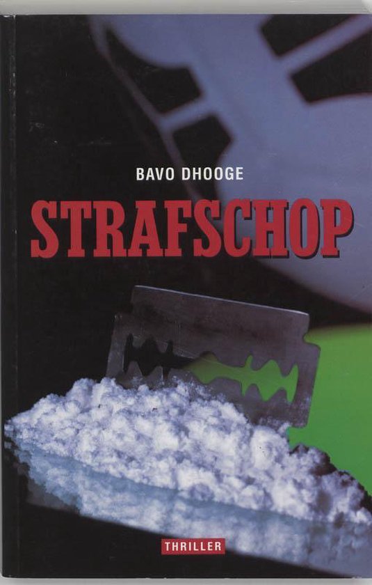 Strafschop - cover