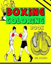 Boxing Coloring Book