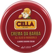 Cella Milano scheercrème Amandel 150ml