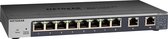 Netgear GS110EMX - Netwerk Switch - 10-Poorten - Managed
