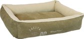 Happy-House Mand Rechthoek Dakota Kaki Large 95x75x15cm