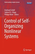 Understanding Complex Systems - Control of Self-Organizing Nonlinear Systems