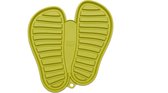Sanni Shoo Pad Deurmat - M - Voor Schoenen - Tot Maat 40 - Lime Groen