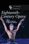 The Cambridge Companion to Eighteenth-Century Opera