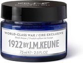 Keune 1922 - World-class Wax - Hold 5 - Shine 7 - 75ml