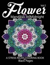 Flower Mandalas at Midnight Vol.3