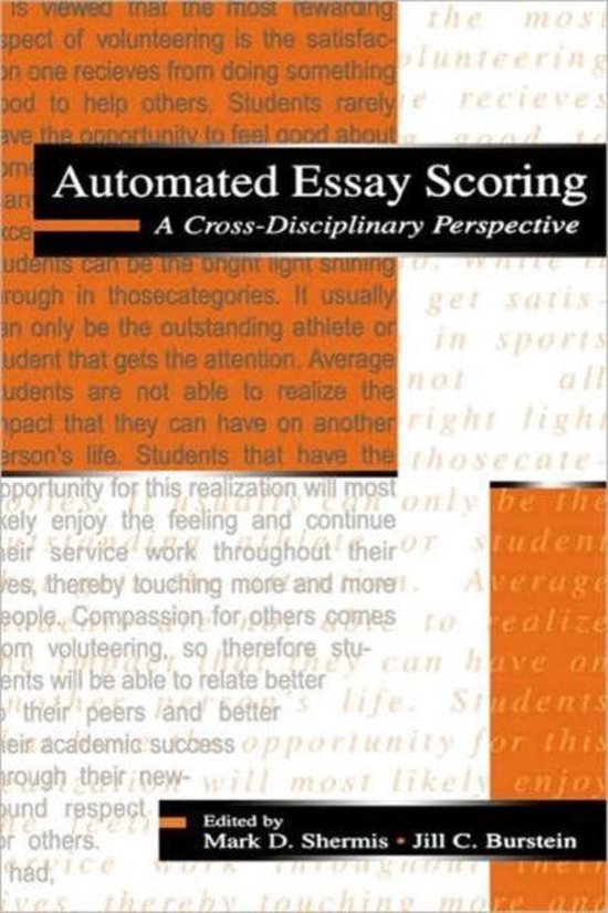 automated essay scoring a cross disciplinary perspective