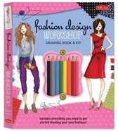 Fashion Design Workshop Drawing Book & Kit