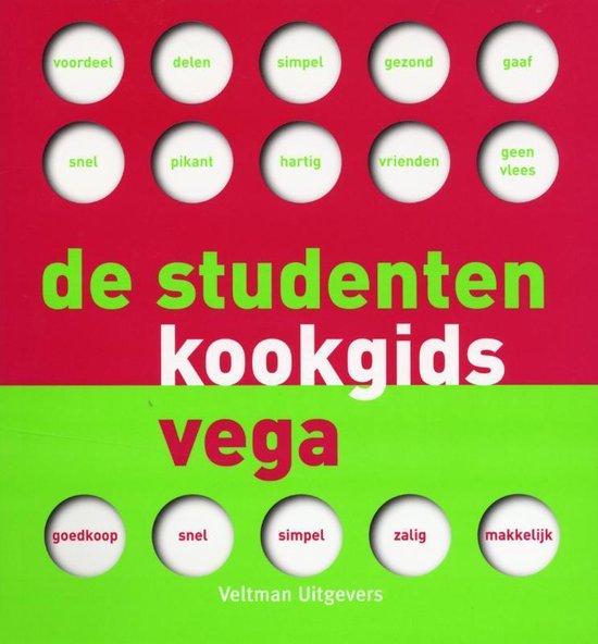 De Studentenkookgids Vega - Onbekend | Highergroundnb.org