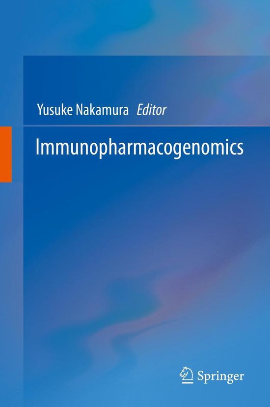 Biomedical and Life Sciences (R0) - Immunopharmacogenomics - cover