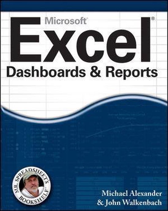 Excel Dashboards and Reports - cover