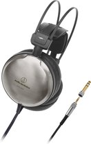 Audio-Technica ATH-A2000Z hoofdtelefoon/headset Hoofdtelefoons Hoofdband Zwart, Zilver