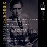 Gerhard Taschner - Violin Concertos: Mendelssohn, Tsch (CD)