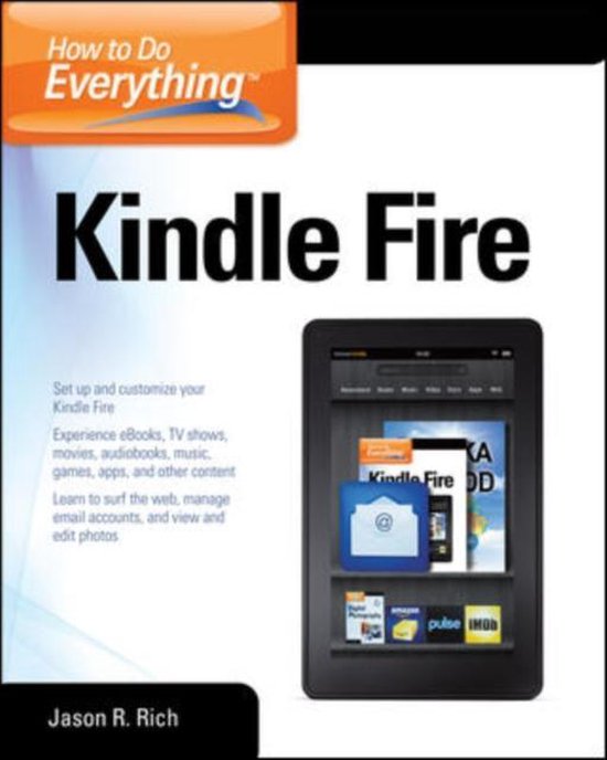 How To Do Everything Kindle Fire - cover