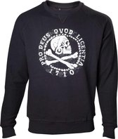 Uncharted 4 - Pro Deus Qvod Licentia Men's Crewneck Sweater - Maat XL
