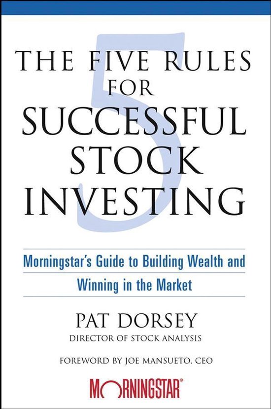 The Five Rules for Successful Stock Investing - cover