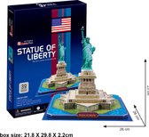 3D Puzzel Statue Liberty 39Dlg