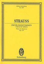 Fruhlingsstimmen, Voices of Spring, Waltz for Orchestra, Op. 410