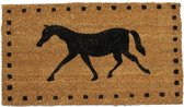 Deurmat Paard