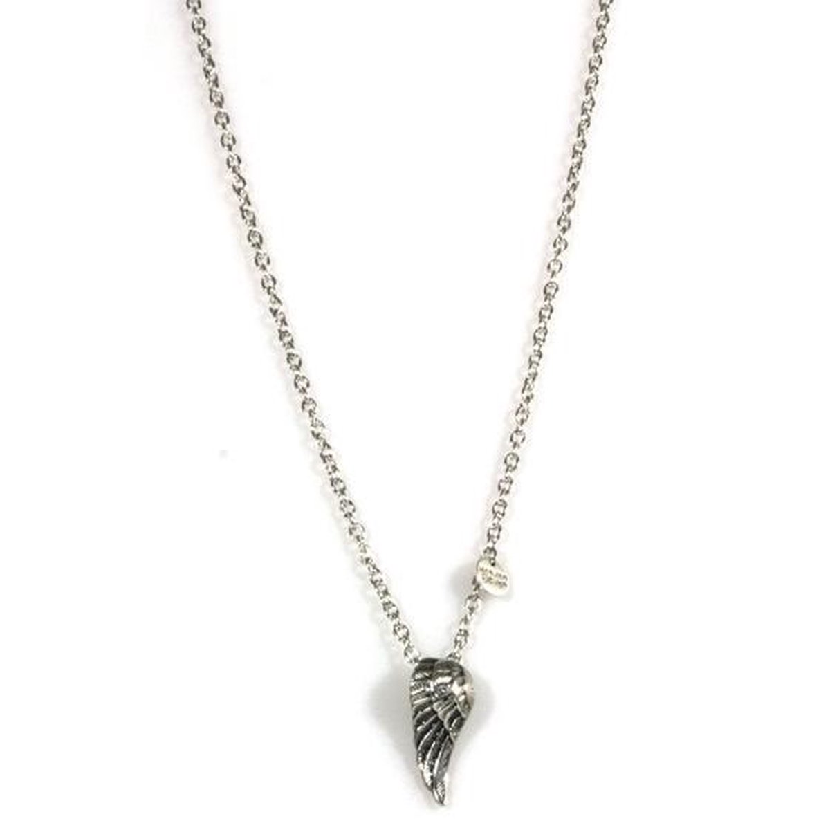 Heaven Eleven Men - heren - ketting - ballchain - RVS - Vleugel