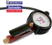 Gonfleur horizontal Michelin Eurodainu 0.7 - 11 bar - pompe à pneus - Schrader