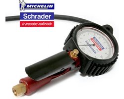 Schrader Eurodainu professionele bandenvulmeter 0,7 - 11 bar