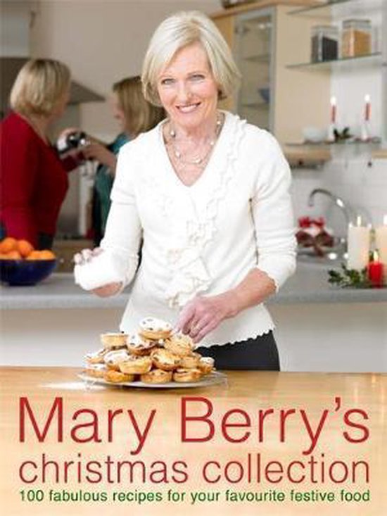 Mary Berry's Christmas Collection - cover