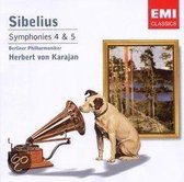 Sibelius: Symphonies 4&5   07