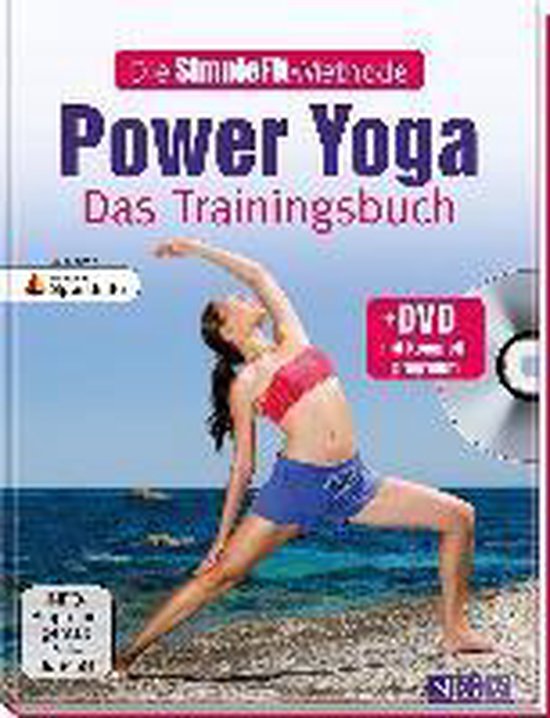 Die SimpleFit-Methode - Power Yoga - Das Trainingsbuch (Mit  ... - cover