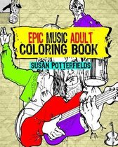 Epic Music Adult Coloring Book