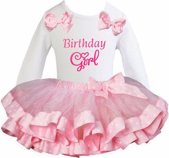 Australië Tact vervorming verjaardag-kleding-birthday-girl-feestjurk-tutu-pettiskirt (98/104) |  bol.com