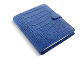 Filofax Agenda / Organizer A5 Classic Croc INDIGO
