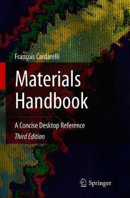 Materials Handbook 9783319389233 Francois Cardarelli Boeken