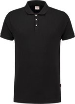 Tricorp poloshirt slim-fit 210 gram - casual - 201012 - zwart - maat M