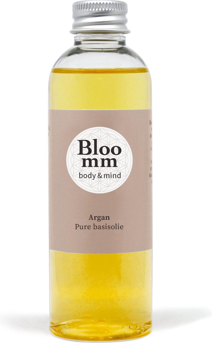 Goedkoopste Bloomm Argan Natuurlijke Huidolie, Voedt & Verzacht. 100ml