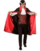 "Vampier kostuum met jabot voor heren Halloween  - Verkleedkleding - Large"