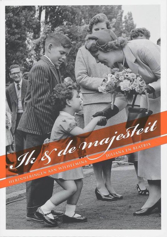 Cover van het boek 'Ik & de majesteit' van Paul Arnoldussen