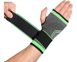 Polsbrace - Professionele Pols Bandage - Polsklachten - Tennis / Basketbal / Boxen / Fitness / Klimmen / Volleybal - Universeel - L