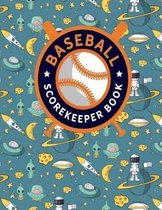 Baseball Scorekeeper Book