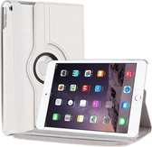 iPad 2/3/4  hoes 360 graden Multi-stand draaibaar -Wit