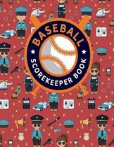 Baseball Scorekeeper Book