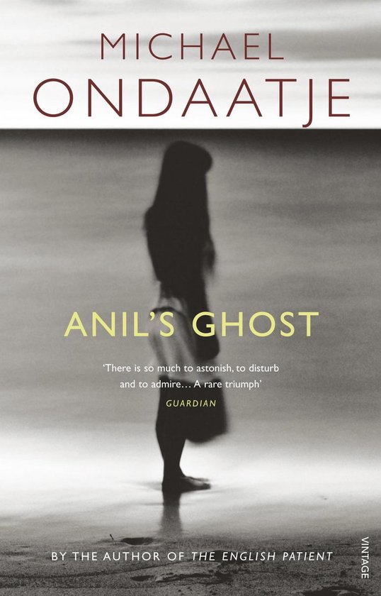 Anil's Ghost - cover