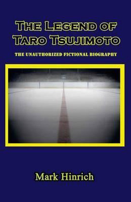 The Legend of Taro Tsujimoto - cover