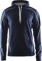 Craft In-The-Zone hoody blauw Maat XXL