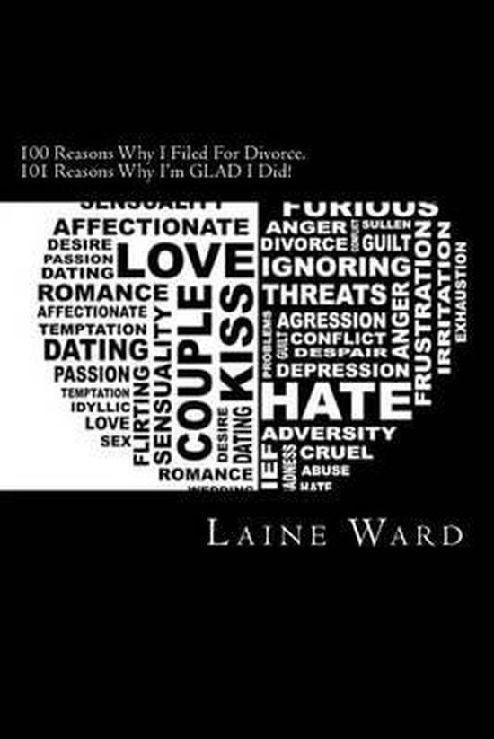 100 Reasons Why I Filed for Divorce - cover