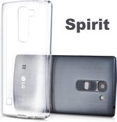 LG Spirit flexibel Hoesje Transparant