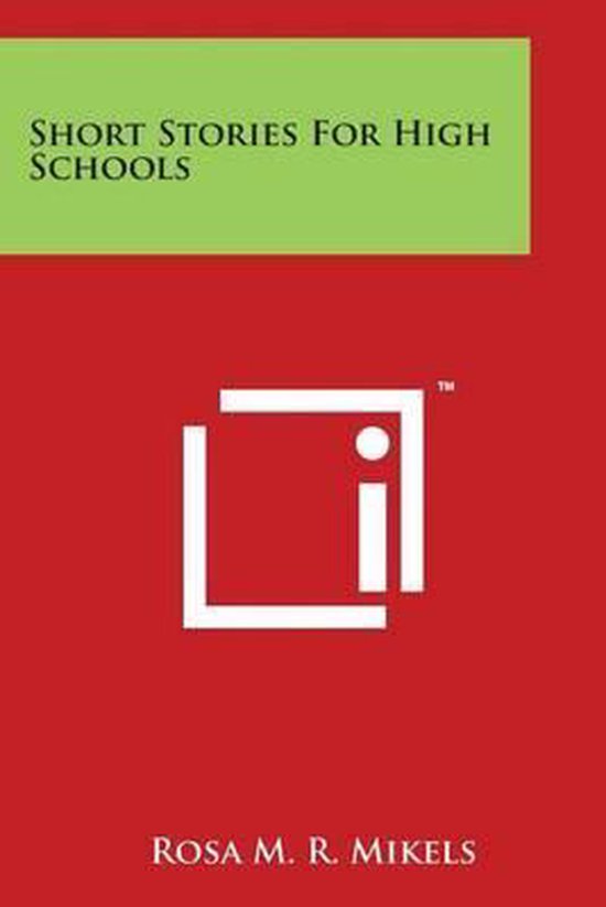 Short Stories for High Schools 9781498093729 Boeken