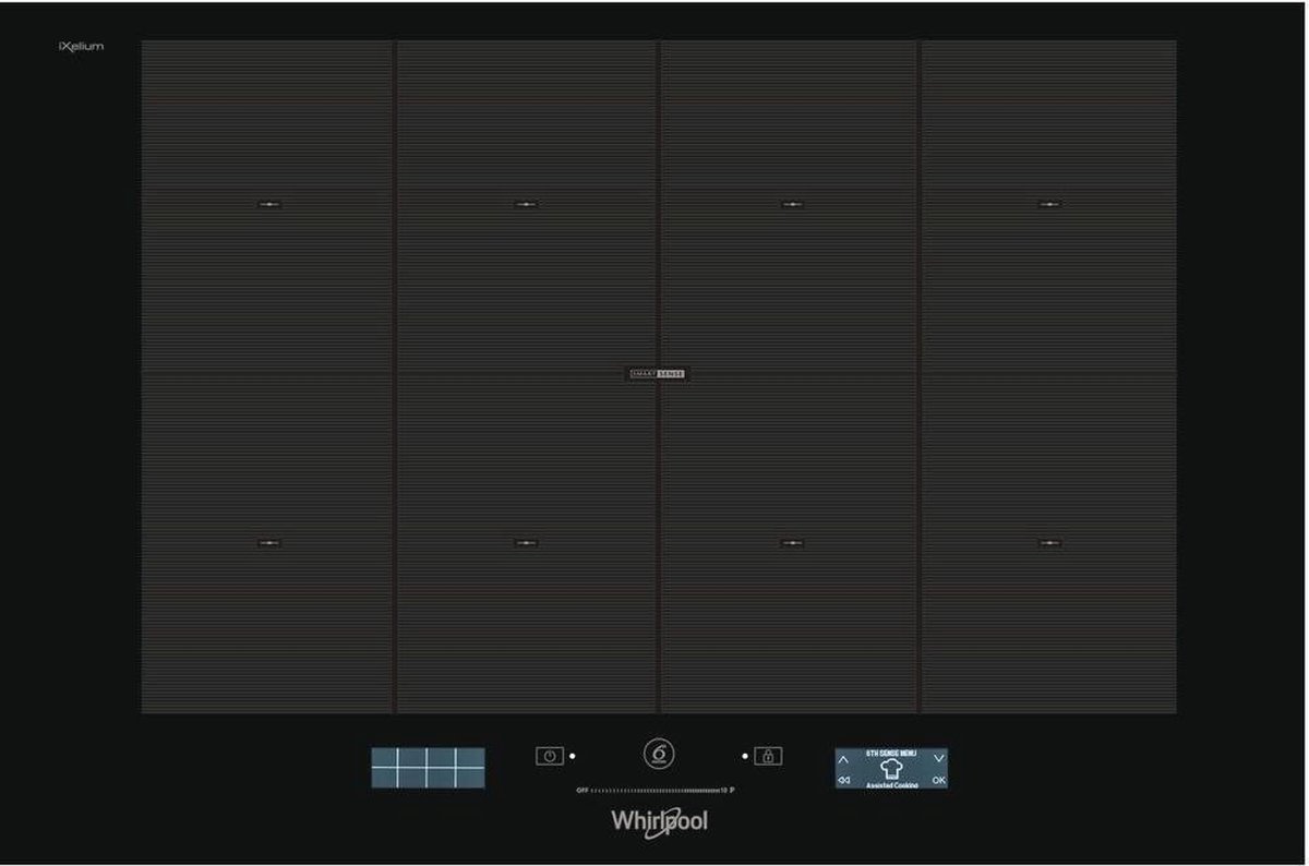 Whirlpool SMP 778 C/NE/IXL - Inductiekookplaat